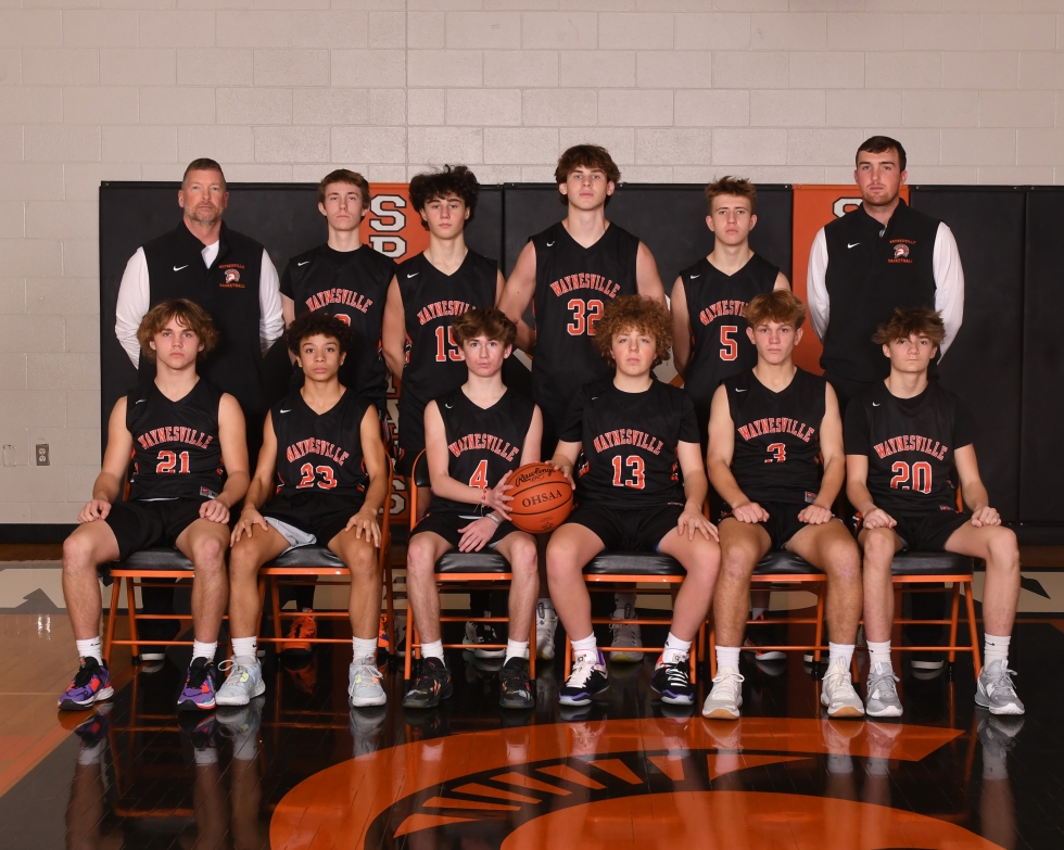 boys basketball team